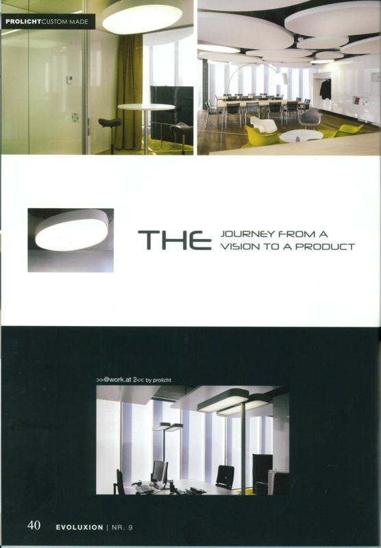 Prolicht Magazin 2012